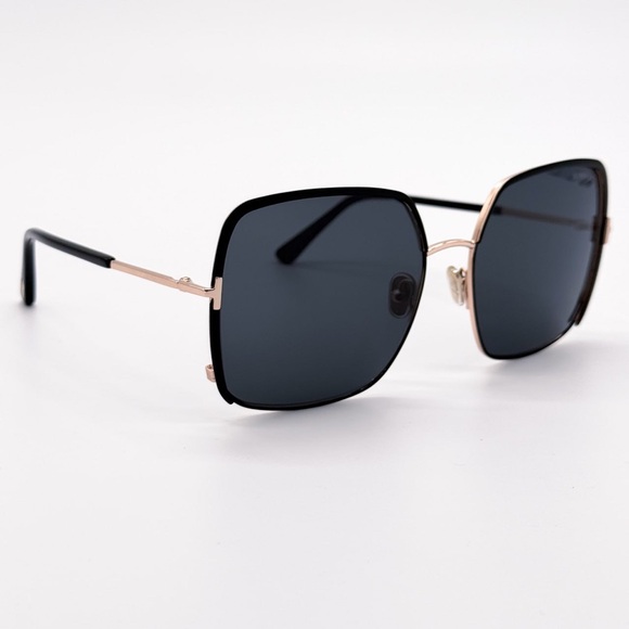 NEW TOM FORD TF1006 02A SQUARE WOMEN SUNGLASSES RAPHAELA FT1006/S 02A EYEWEAR - Picture 6 of 11